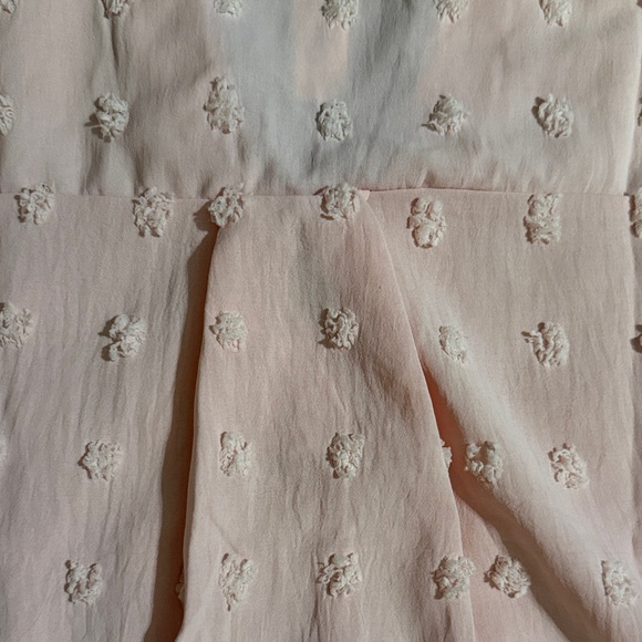 Pink Ruffle Sleeve Top - Picture 5 of 5